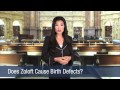 Does Zoloft Cause Birth Defects