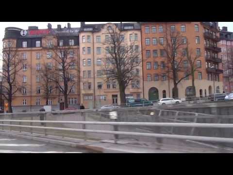 Driving to Stockholm