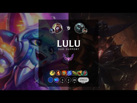 Lulu Support vs Senna - EUW Master Patch 12.12
