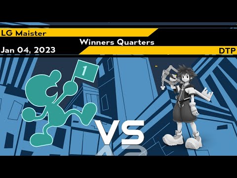 [Smash Ultimate] LG | Maister vs DTP - Xeno274 (W.Quarters)