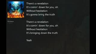 Revelation (with Lyrics) Stryper/No More Hell to Pay