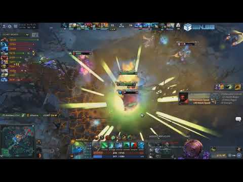 Alliance vs Newbee | Come back Megacreeps vs Megacreeps!