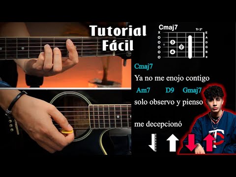 (PARTE 1) Jugaste Y Sufrí GUITARRA TUTORIAL - Eslabón Armado ft. Dannylux