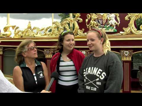 Staines Boat Club Row Gloriana