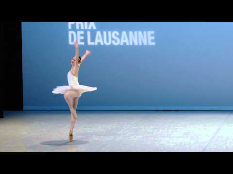 Sierra Armstrong - 2015 Prix de Lausanne Finalist - Classical variation