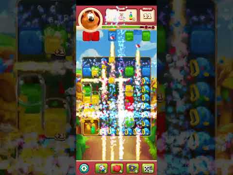 toon blast level 7817 puzzle game