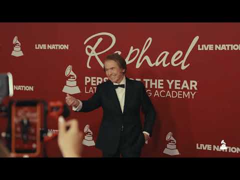 RAPHAEL, reconocido como PERSONA DEL AÑO en los GRAMMY LATINO 2025 | RTVE Noticias