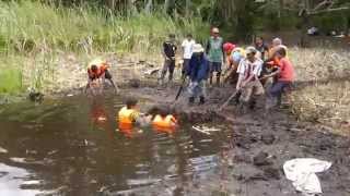 preview picture of video 'Laguna La Bruja, comunidad El Pegador, Las Sabanas (2014)'