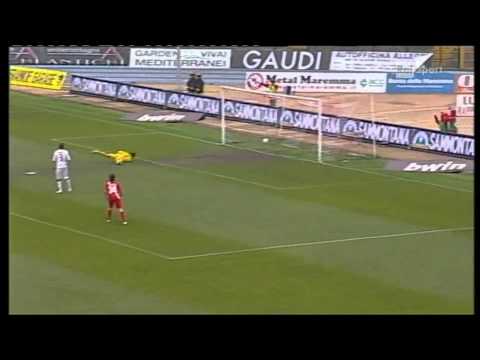 Grosseto 2 0 Triestina 30 4 2011 Highlights  Goals HD1