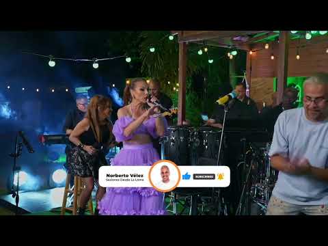 Olga Tañon - Medley Boogaloo - (Live Sesiones Desde La Loma)
