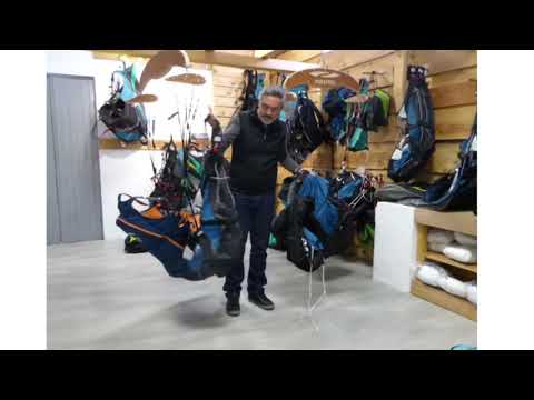 Paratroc - Choisir sa sellette light rando - revue 2021-2022