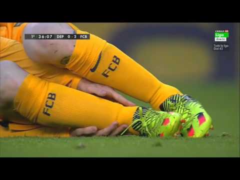 Lionel Messi vs Deportivo la Coruna Away HD 720p 15-16 By IramMessiTV