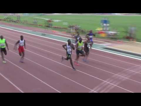100m TCM (série 1) - Meeting de Castres 2016