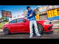 Bending Blocks With A 707HP Scat In GTA 5 RP