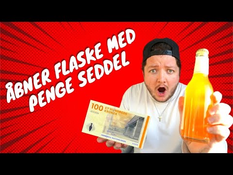 10 måder du kan åbne en flaske