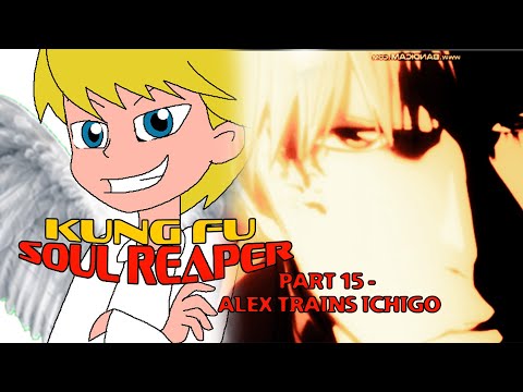 "Kung Fu Soul Reaper" Part 15 - Alex Trains Ichigo