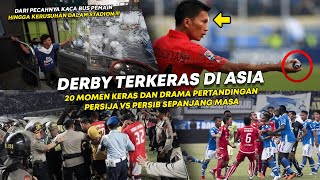 Download lagu 20 MOMEN KERAS DAN DRAMA PERTANDINGAN PERSIJA VS PERSIB SEPANJANG MASA !!!! mp3