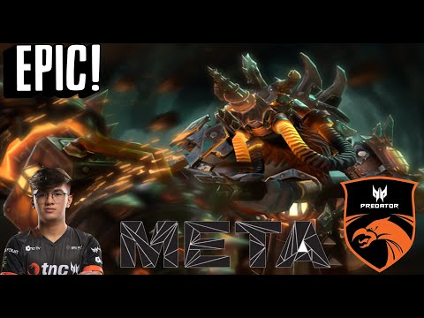TNC.Gabbi Magnus - Dota2 Gamplay - (Must Watch)