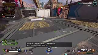 【APEX】ランクマッチ！！プラチナⅠ→ダイヤⅣ！！！！