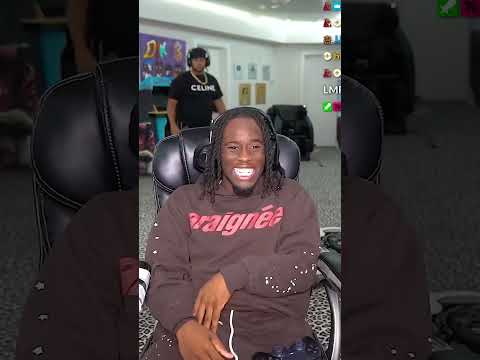 Fanum Takes Kai Cenat Muffins😂