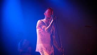 FRANK CARTER AND THE RATTLESNAKES &quot;ANXIETY&quot;(NEW SONG) @ ROCKHAL LUXEMBOURG 2019
