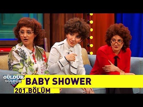 Güldür Güldür Show 201.Bölüm - Baby Shower