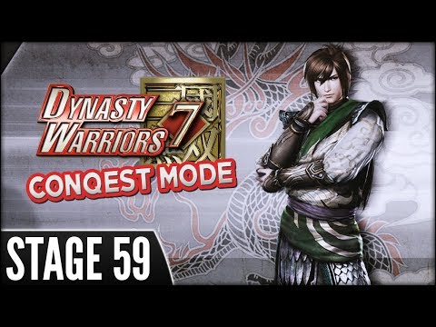 Dynasty Warriors 7 (PS3) - Conquest Mode - Stage 59: Treasure Battle 'Axe'