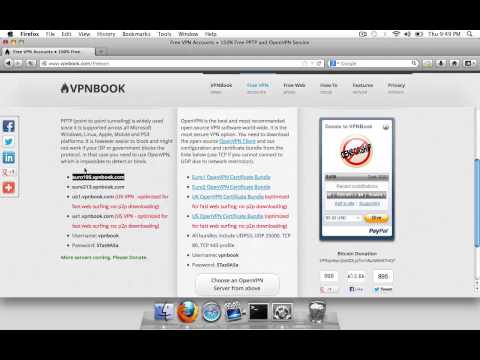 comment installer vpnbook