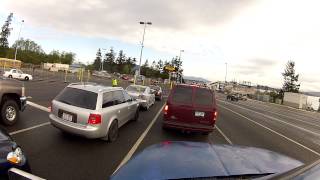 preview picture of video 'Boarding anacortes ferry'