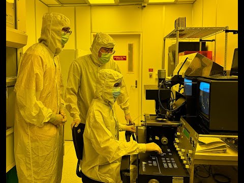 Clean room microfabrication class for UCI undergrads