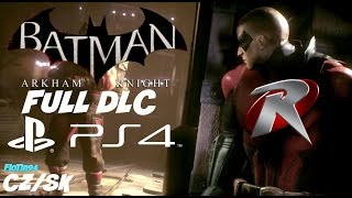Batman Arkham Knight | CZ/SK | Let's Play - Gameplay | DLC Robin: A Flip of a Coin | PS4 | [720p]