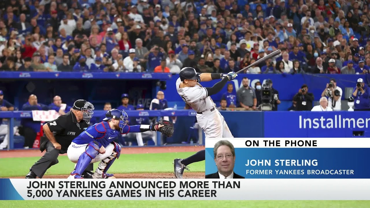 John Sterling on Being the 'Voice of the Yankees'