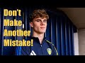 Leeds United Can Let Harry Gray Leave On Loan IF They Do This Farke Pressure Tanaka Mentality