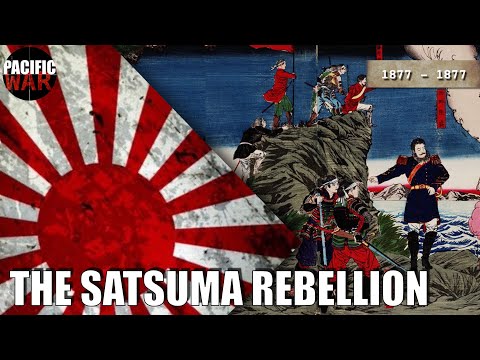 The Satsuma Rebellion 🇯🇵 The Real Last Samurai Japanese History