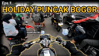 Download lagu HOLIDAY PUNCAK BOGOR AGAIN GUYS EPS.1 | HAMPURA BUUU !!! #history135 #rxking #vlog #motovlog #135 mp3