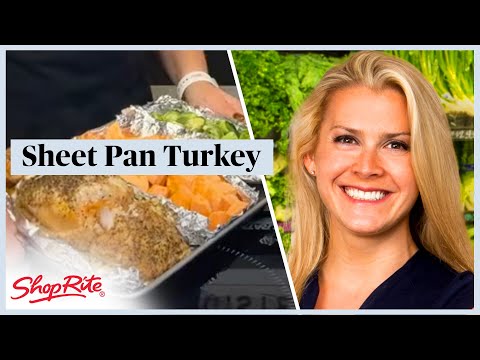 Sheet Pan Thanksgiving Recipe Two Ways: Main Dish and Side Dish | ShopRite Grocery Stores