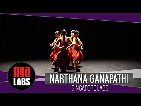 Narthana Ganapathi: Singapore Labs | Bharatanatyam Dance