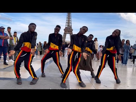 Ghetto Kids - Tingisha (Zzina) Dance Video in Paris
