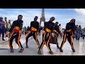 Ghetto Kids Tingisha Zzina Dance Video In Paris