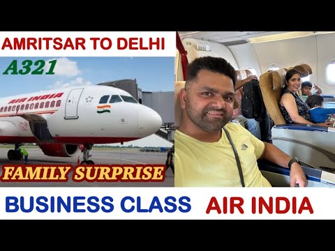 Miniatura de YouTube para Air India Airbus A321