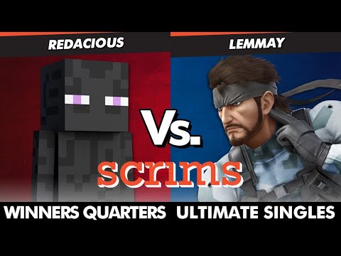 Scrims Showdown 49 Winners Quarters - Redacious (Steve) Vs. Lemmay (Snake) SSBU Ultimate Tournament