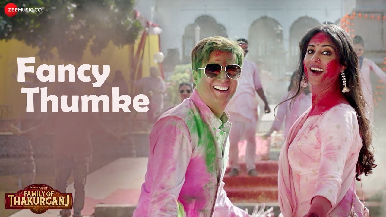 Fancy Thumke Lyrics  | Family of Thakurganj | Jimmy Sheirgill | Dev Negi | Sajid-Wajid
