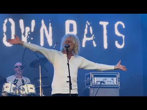 The Boomtown Rats - I don’t like Mondays Lets Rock the Moor 20th May 2023
