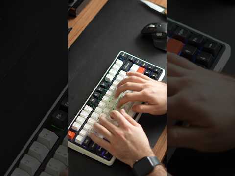 This might be the most silent keyboard out there!