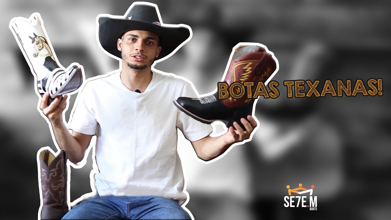 Bota Texana E Suas Diferenças