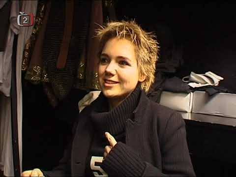 Lucie Vondráčková - Portrét z pořadu Kultura na ČT (2007)