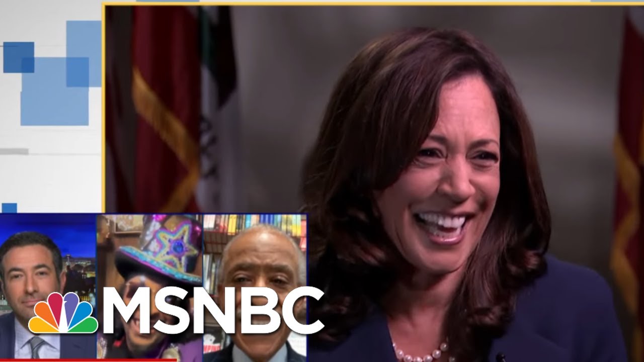 Bootsy Collins Reacts To Kamala Harris Shoutout | The Beat With Ari Melber | MSNBC