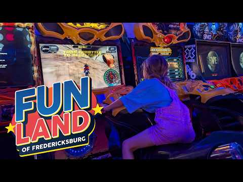 Visiting Fun land of Fredericksburg 2024