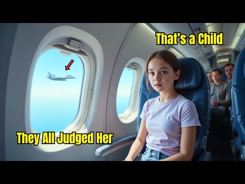 She Was Just a Kid-She Sat in Seat 12F — Until F-22 Pilots Heard Her Call Sign