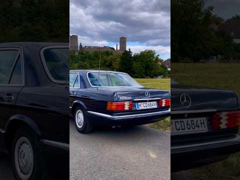 Mercedes-Benz 500 SE W126 Class S